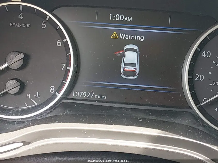 2017 NISSAN MAXIMA 3.5 PLATINUM