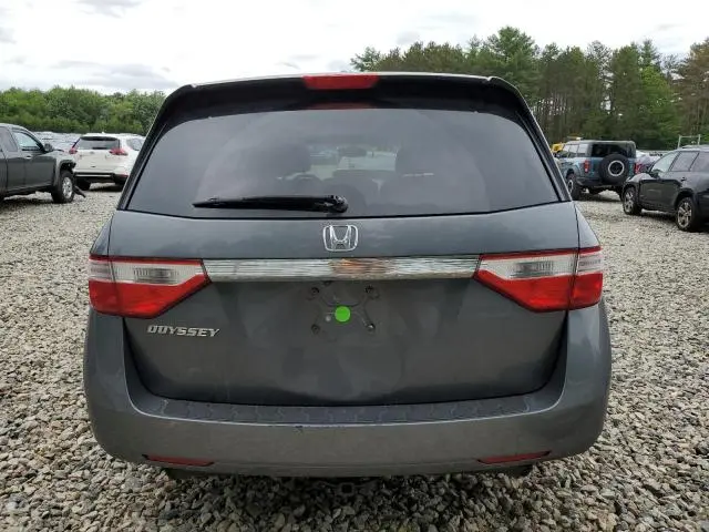 2013 HONDA ODYSSEY EXL  