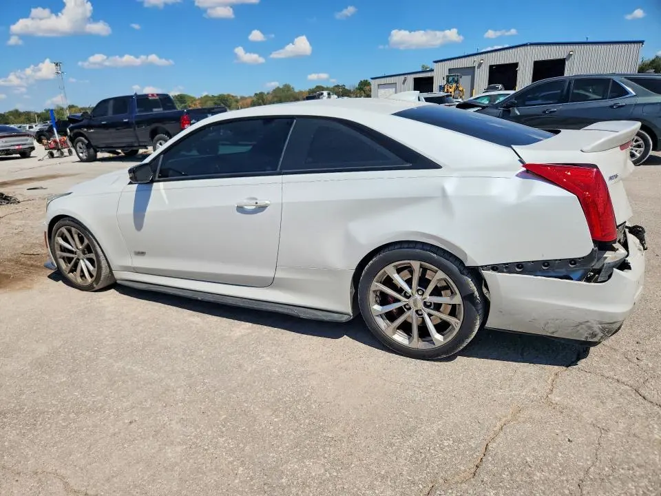 2016 CADILLAC ATS-V   