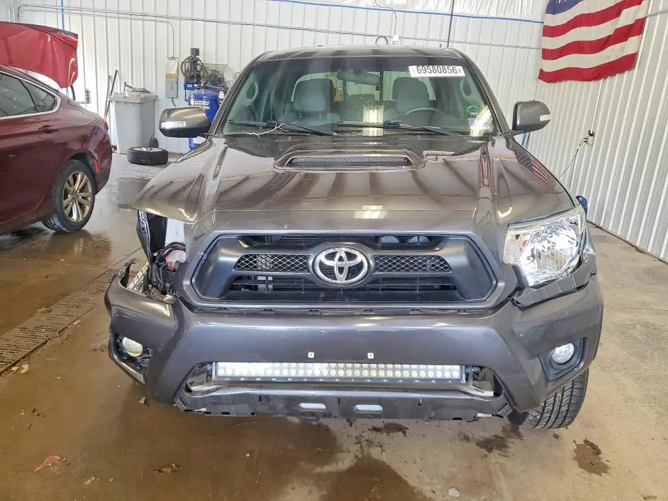 2015 TOYOTA TACOMA DOUBLE CAB LONG BED  