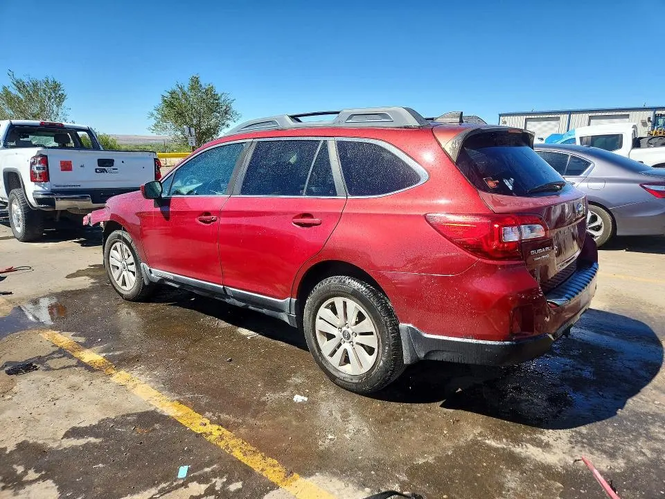 2017 SUBARU OUTBACK 2.5I PREMIUM  