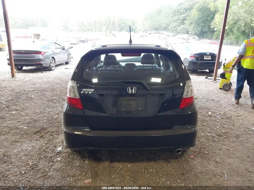 2012 HONDA FIT SPORT