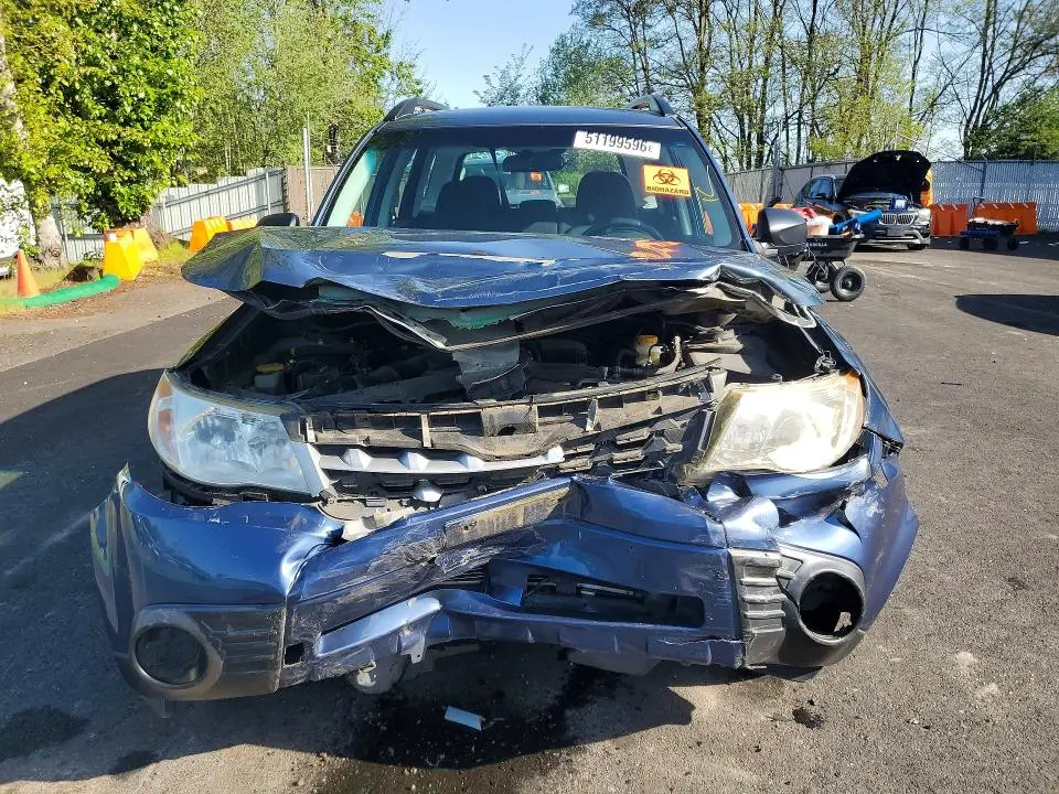 2012 SUBARU FORESTER 2.5X  