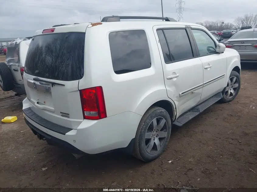 2012 HONDA PILOT TOURING