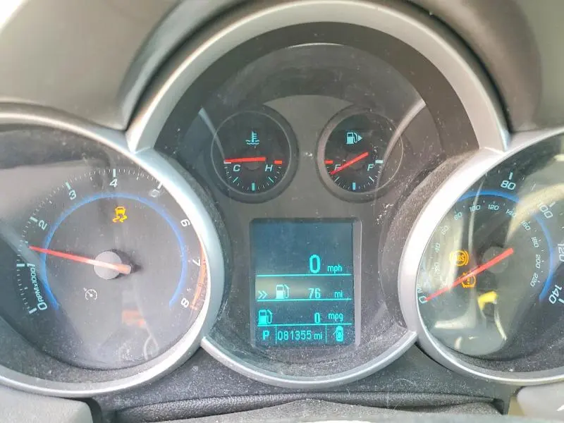 2012 CHEVROLET CRUZE LT  