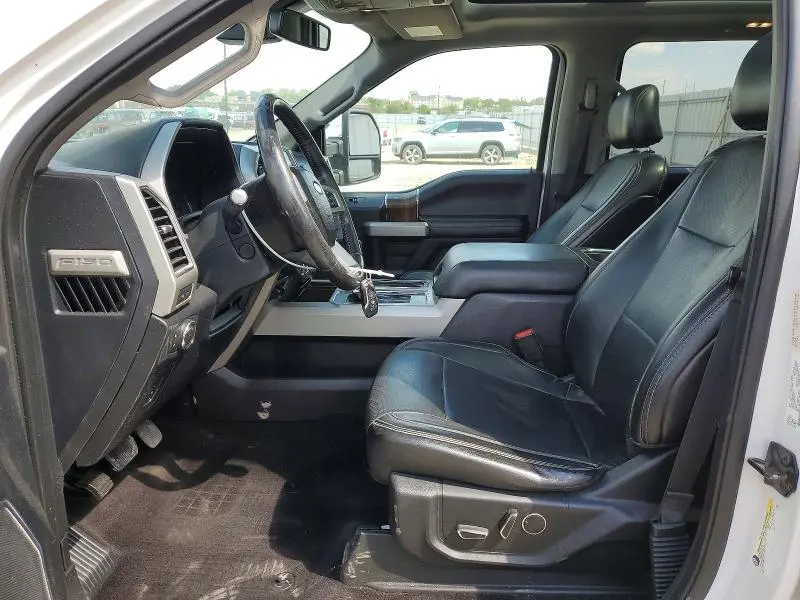2017 FORD F150 SUPERCREW  