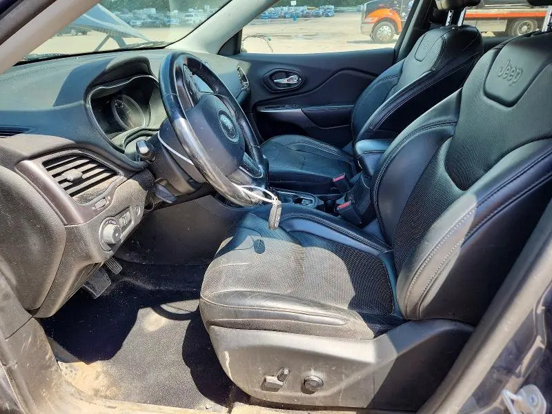 2021 JEEP CHEROKEE LIMITED  