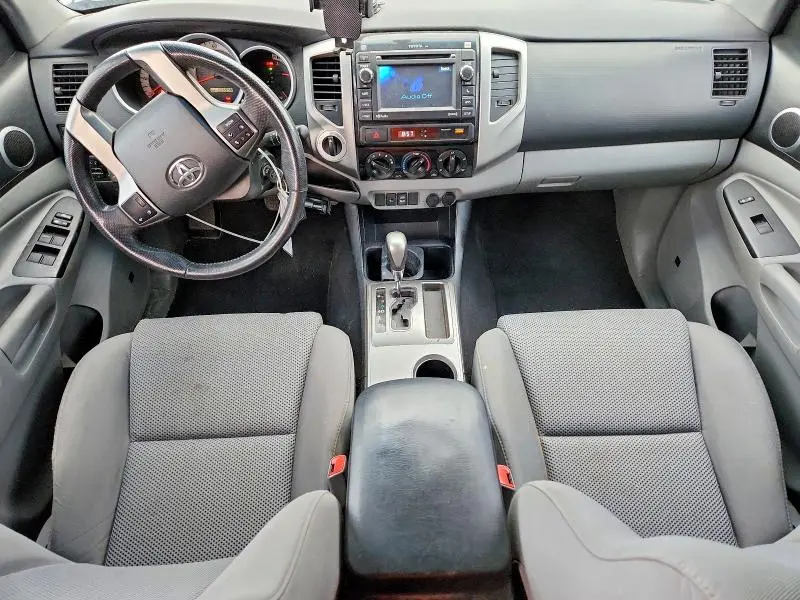 2012 TOYOTA TACOMA DOUBLE CAB  