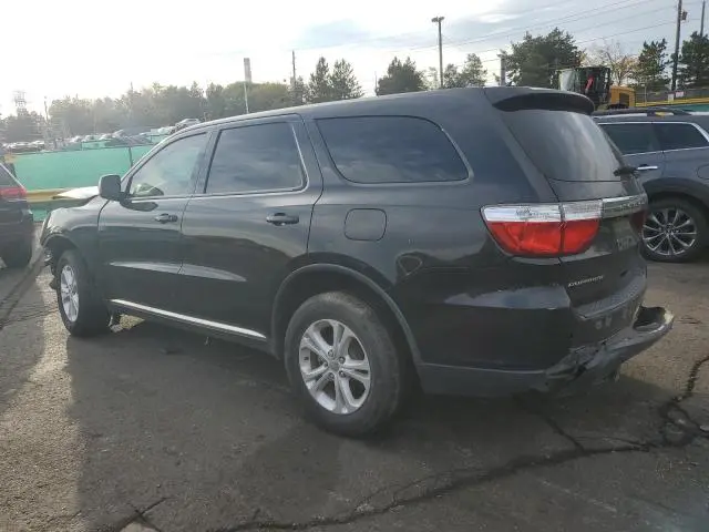 2013 DODGE DURANGO SXT  