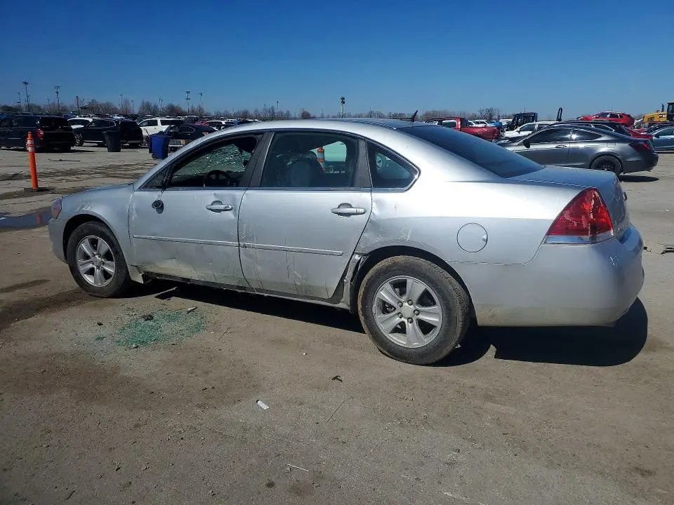 2012 CHEVROLET IMPALA LS  