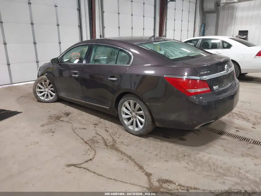 2014 BUICK LACROSSE LEATHER GROUP