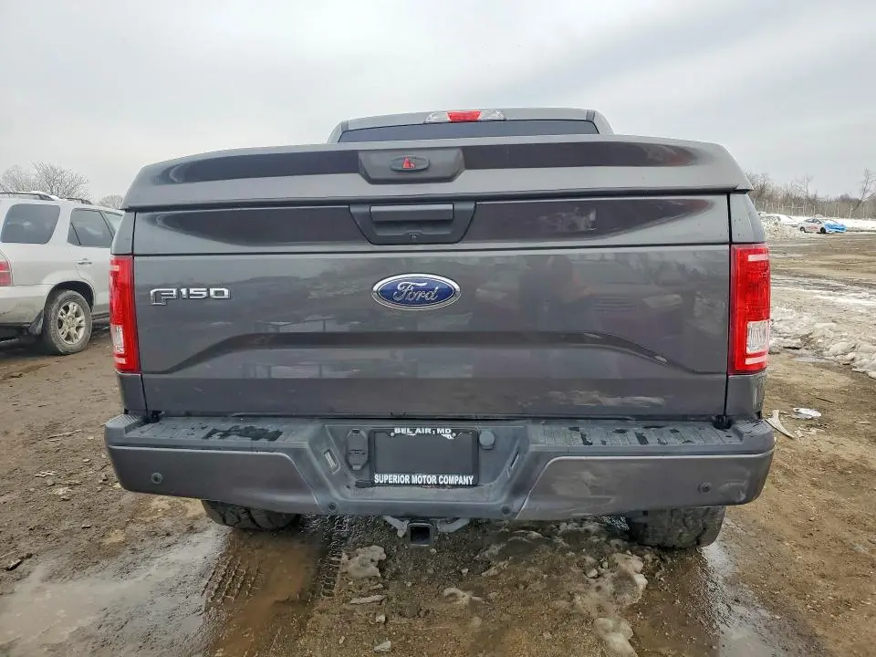 2015 FORD F150 SUPERCREW  