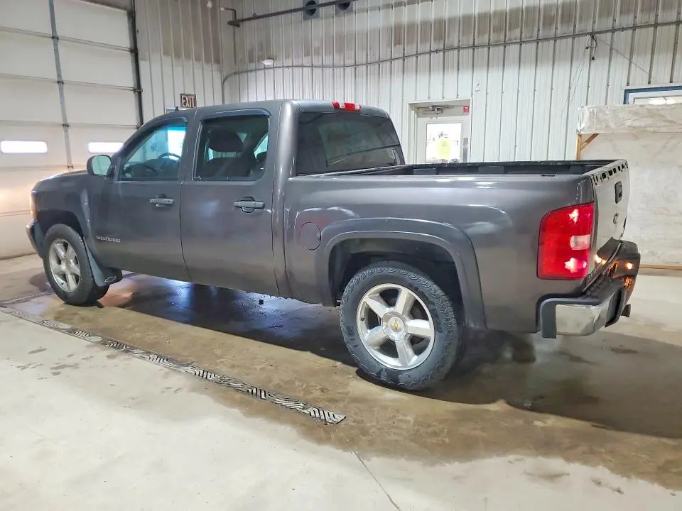 2010 CHEVROLET SILVERADO K1500 LS  