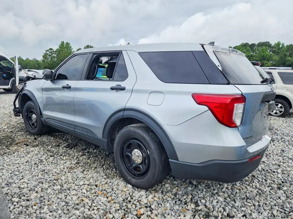 2022 FORD EXPLORER POLICE INTERCEPTOR  