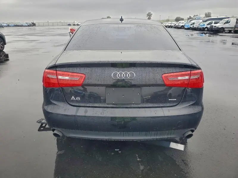 2015 AUDI A6 PREMIUM PLUS  