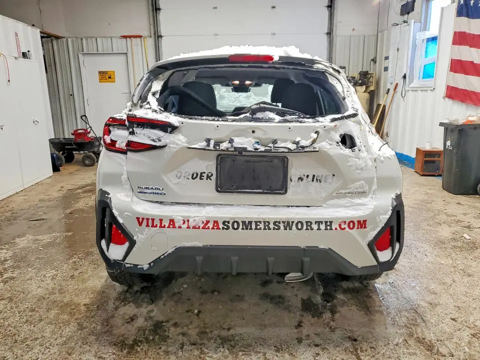 2024 SUBARU CROSSTREK   
