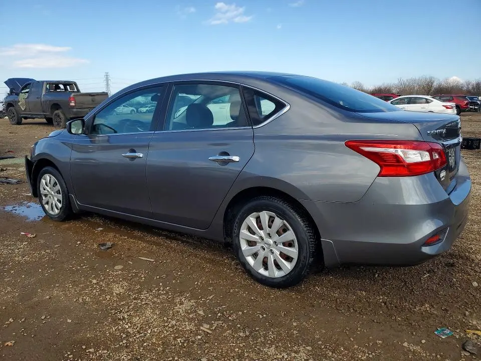 2018 NISSAN SENTRA S  
