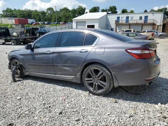 2016 HONDA ACCORD TOURING  