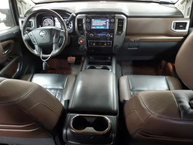 2016 NISSAN TITAN XD SL  