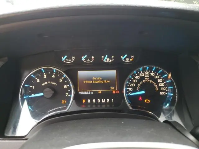 2011 FORD F150 SUPERCREW  