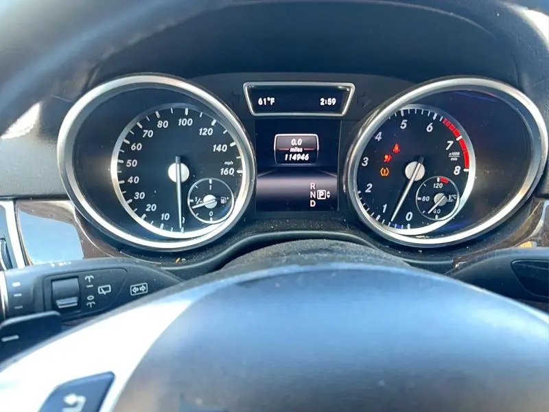 2015 MERCEDES-BENZ GL 450 4MATIC  