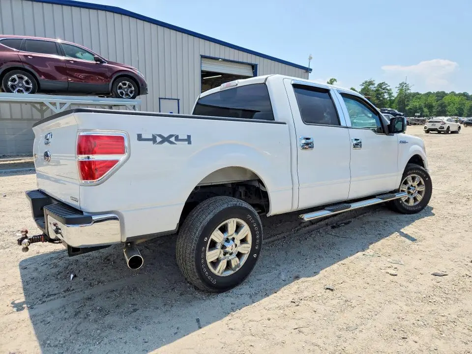 2013 FORD F150 SUPERCREW  