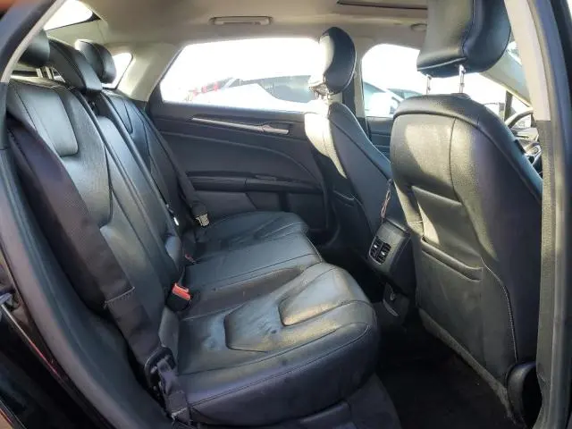 2019 FORD FUSION TITANIUM  