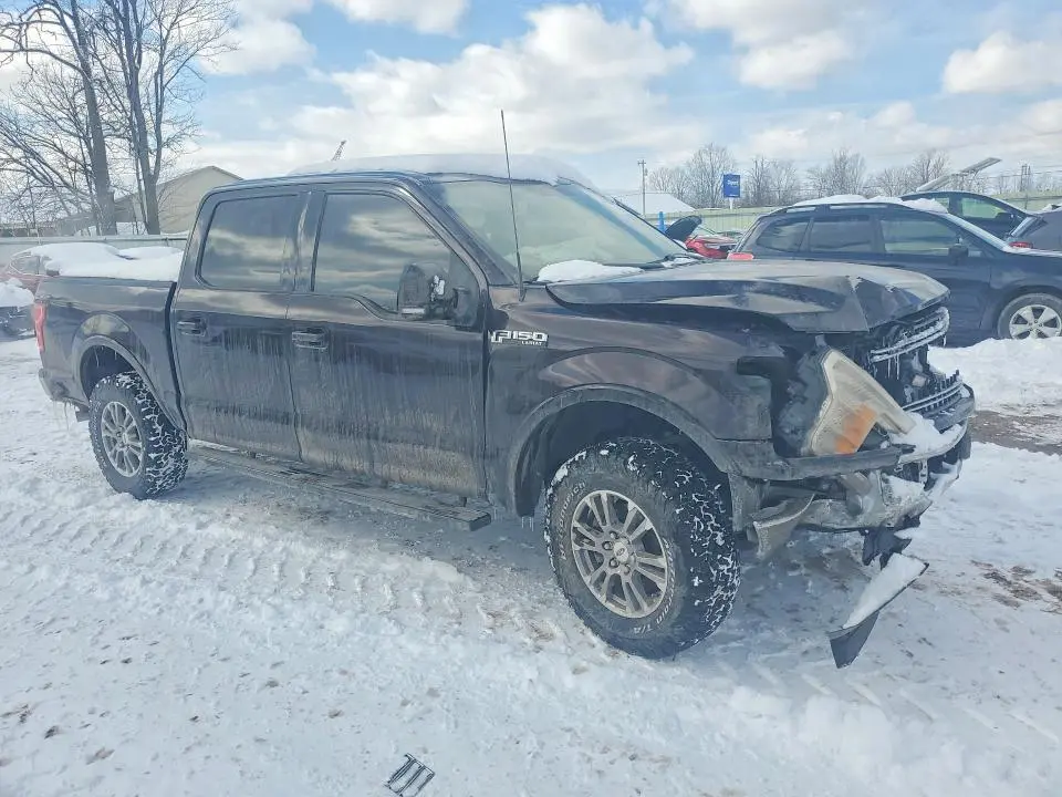 2018 FORD F150 SUPERCREW  