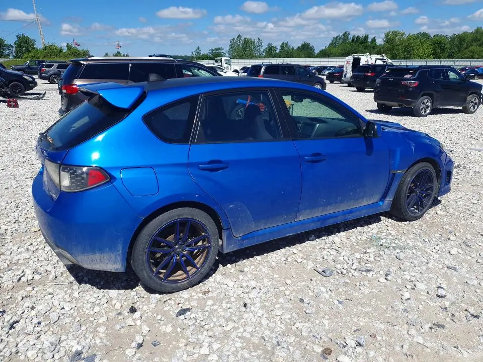 2012 SUBARU IMPREZA WRX  