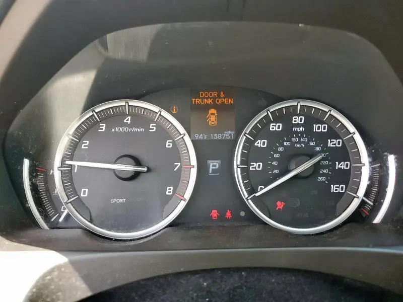 2016 ACURA TLX   