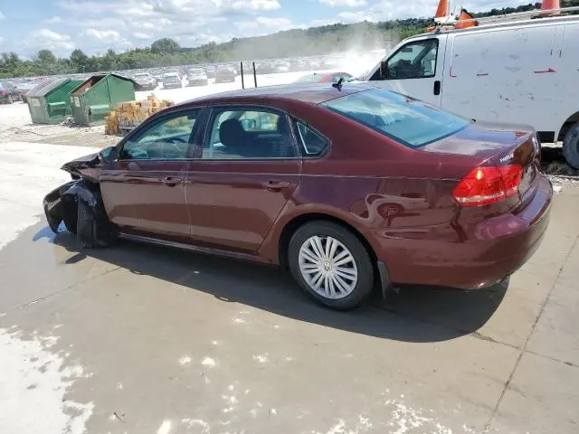 2014 VOLKSWAGEN PASSAT S  