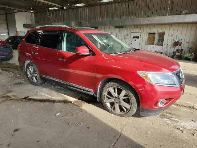 2014 NISSAN PATHFINDER S  