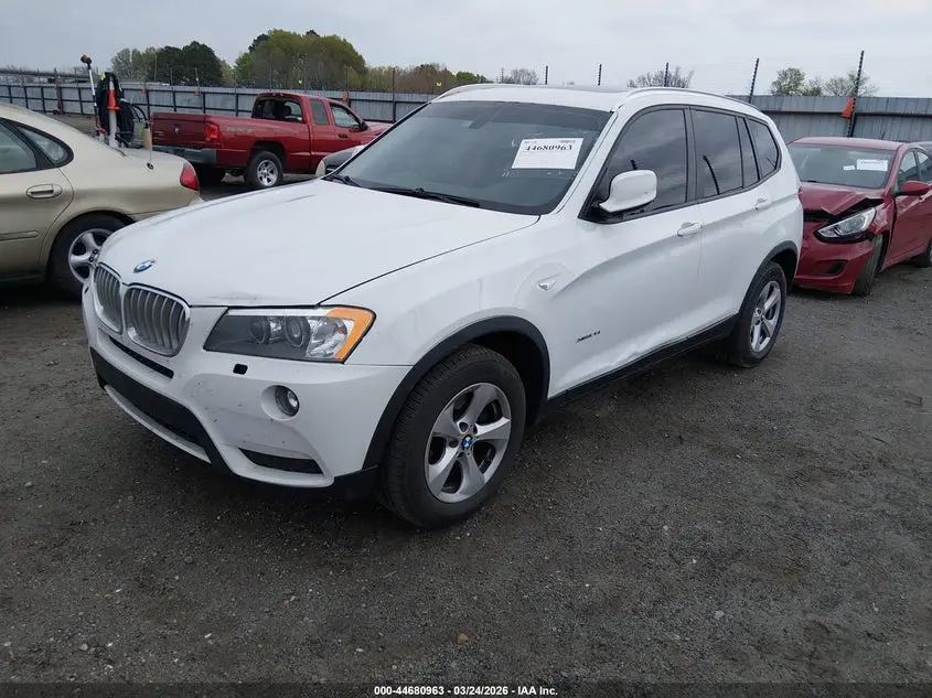 2012 BMW X3 XDRIVE28I