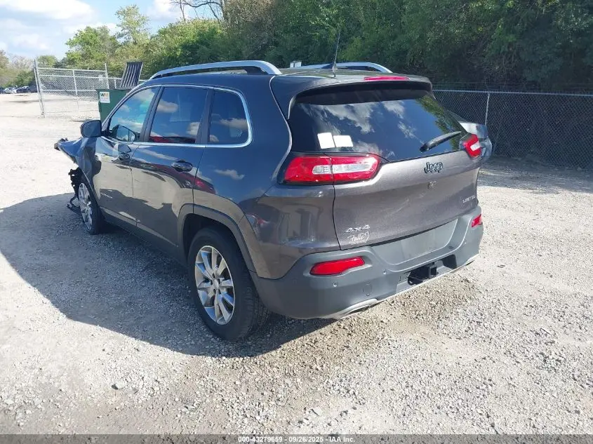 2018 JEEP CHEROKEE LIMITED 4X4