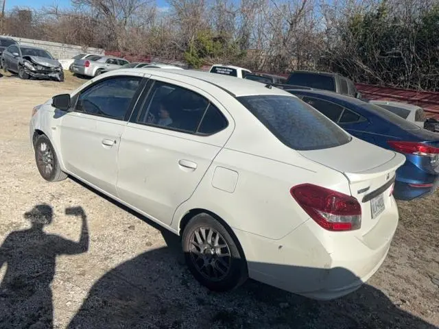 2017 MITSUBISHI MIRAGE G4 ES  