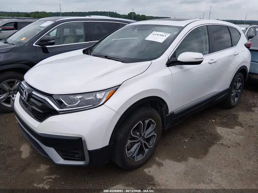 2022 HONDA CR-V AWD EX-L