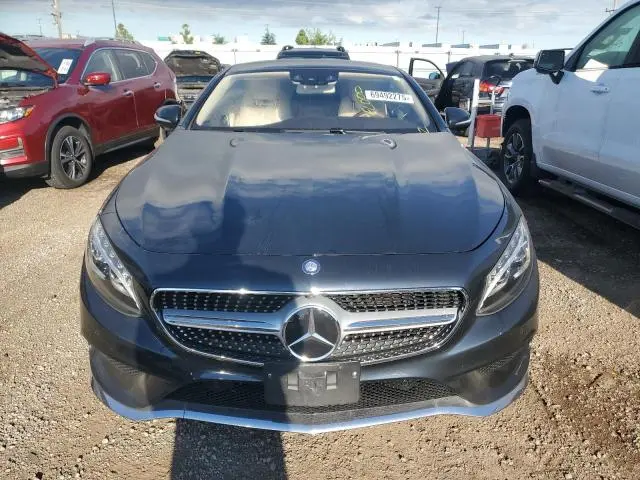 2015 MERCEDES-BENZ S 550  