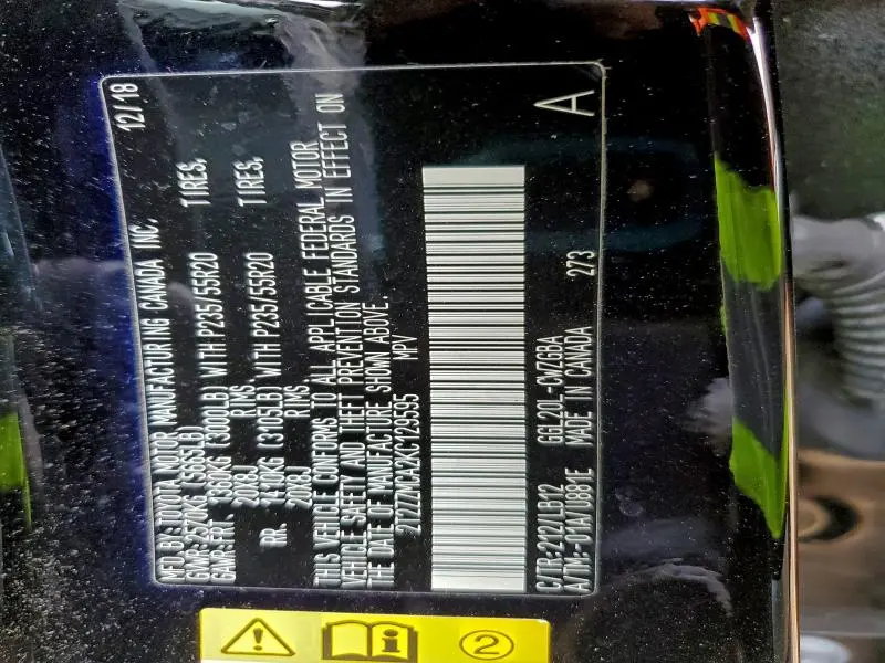 2019 LEXUS RX 350 BASE  