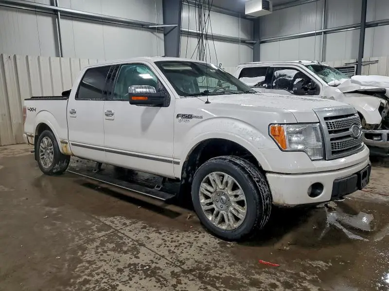 2010 FORD F150 SUPERCREW  