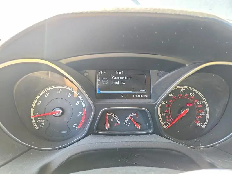 2014 FORD FOCUS ST  
