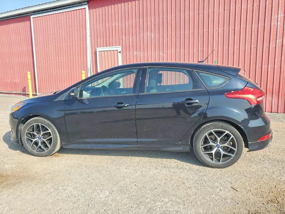 2018 FORD FOCUS SE  