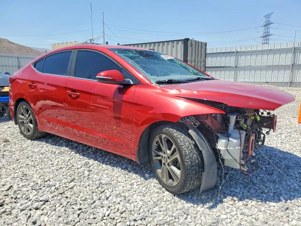 2018 HYUNDAI ELANTRA LIMITED  