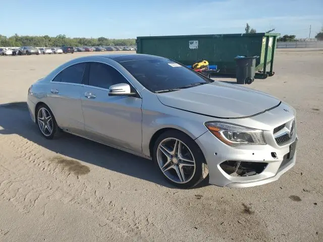 2014 MERCEDES-BENZ CLA 250  