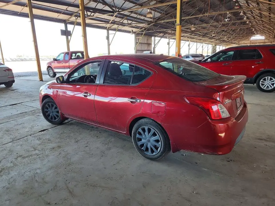 2015 NISSAN VERSA 1.6 SV  