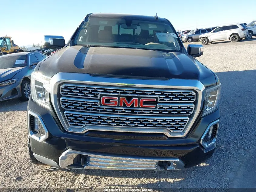 2019 GMC SIERRA 1500 SLT
