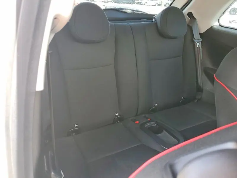 2024 FIAT 500 E RED  
