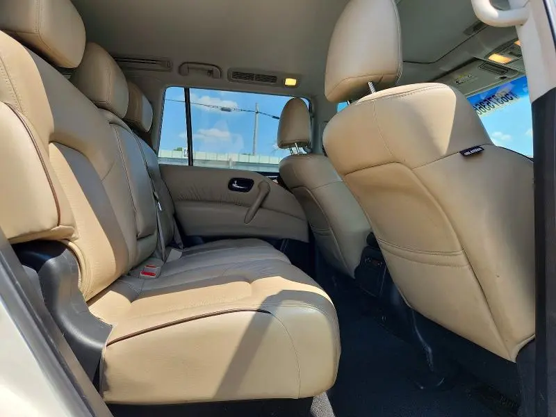 2017 NISSAN ARMADA SL  