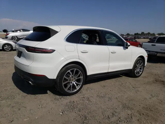 2019 PORSCHE CAYENNE   