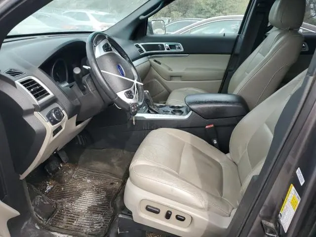 2013 FORD EXPLORER XLT  