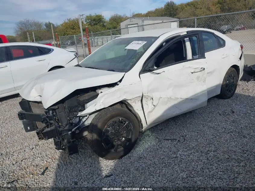 2020 KIA FORTE FE/LXS